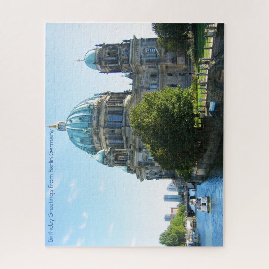 Allemagne de Berlin. Jigsaw Puzzle (Vertical)