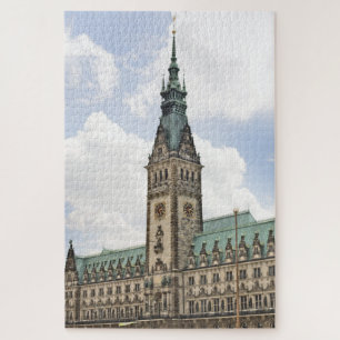 Allemagne de Hambourg. Jigsaw Puzzle