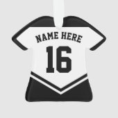 Allemagne Drapeau Hockey Logo, Nom et Numéro Jerse (dos)