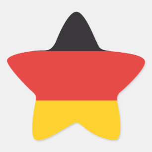 Allemagne Drapeau x20 autocollants drapeau alleman