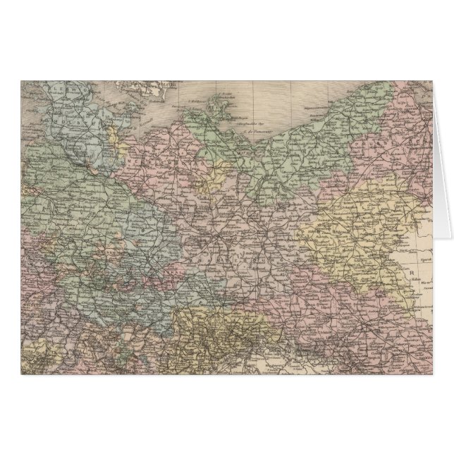 Allemagne du Nord (Devant horizontal)
