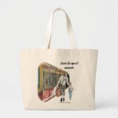 Allemagne Elf Berlin train Voyage Imaginaire Sac f (Devant)