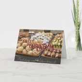 Allemagne Joyeux Noël invitation Marché de Noël (Dos)