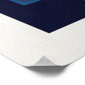 Allemagne Le Poster vintage du Rhin 1925 (Coin)