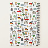 Allemagne | Motif de symboles (Dos)