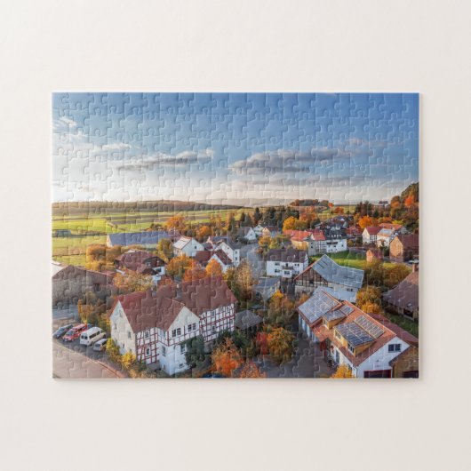 Allemagne Pittoresque Puzzles Mountain Art Complex (Horizontal)