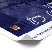 Allemagne Poster Vintage voyage restauré (Coin)