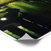 Allemagne Poster Vintage voyage restauré (Coin)