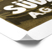 Allemagne Poster Vintage voyage restauré 1930 (Coin)