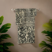 Allemagne Renaissance Cherub Angels Gold Brown