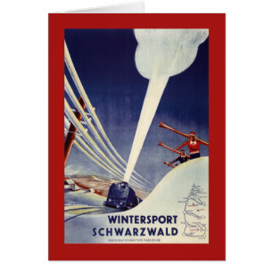 Allemagne - Ski dans la Forêt-Noire