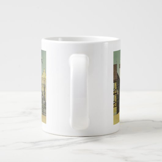 ALLEMAGNE Vintage voyage mugs (Dos)