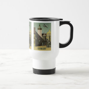 ALLEMAGNE Vintage voyage mugs