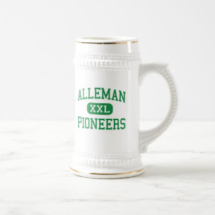 Alleman - Pioneers - High-Rock Island Illinois Bierpul
