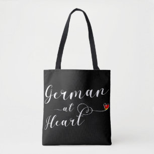 Allemand À Heart Grocery Sac