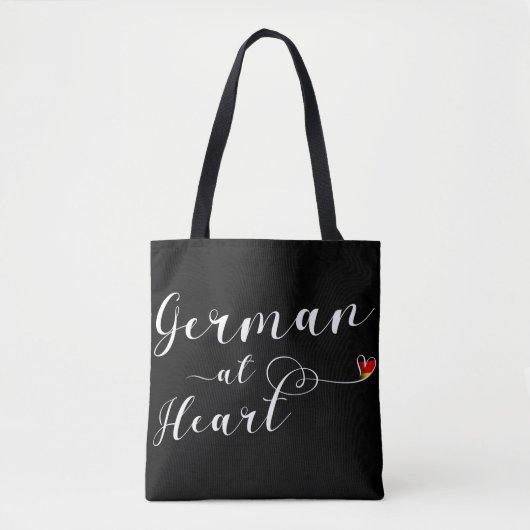 Allemand À Heart Grocery Sac (Devant)
