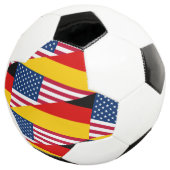 Allemand American Pride US Allemagne Drapeau balle (3/4)