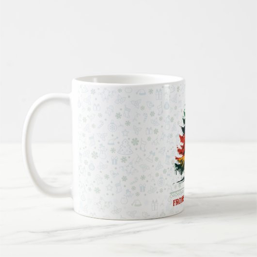 ALLEMAND CHRISTMAS MUG (Gauche)