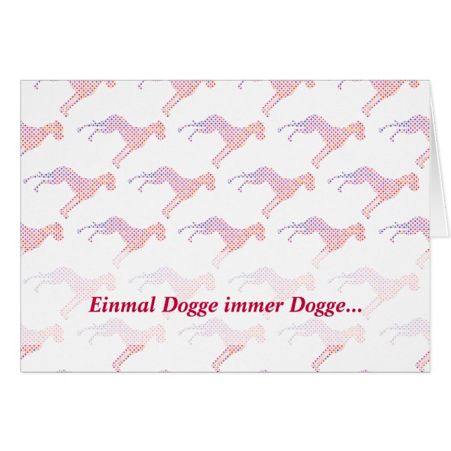 Allemand : Dogue allemand (Devant Horizontal)