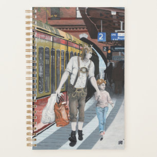 Allemand Elf Berlin Train Voyage Imaginaire Art Pl