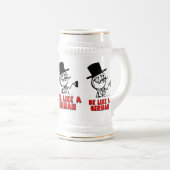 Allemand MEME Beer Mug (Devant droit)