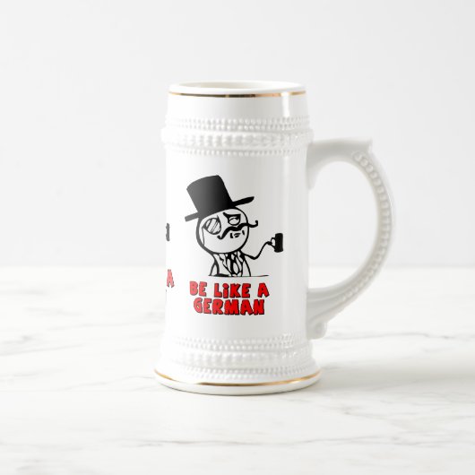 Allemand MEME Beer Mug (Droite)