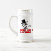 Allemand MEME Beer Mug (Gauche)