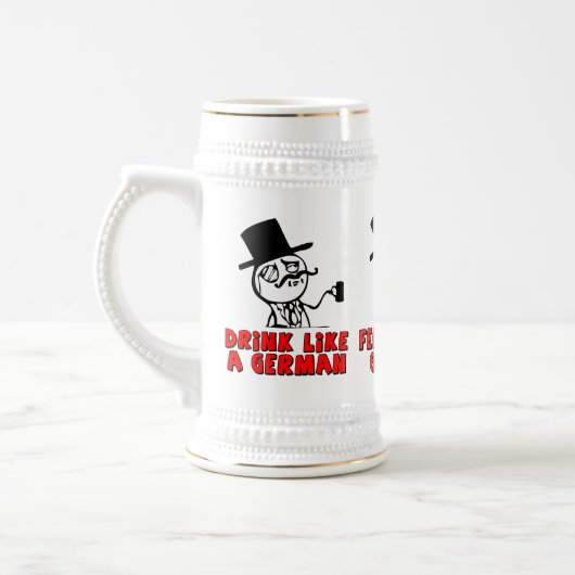 Allemand MEME Beer Mug (Gauche)