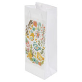 🐣 Allemand Oster Délicieux Vin 🌸 Sac cadeau (Dos Angle)