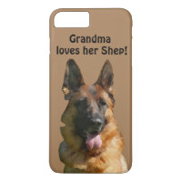 Allemand Shepherd iPhone 8 Plus Coque