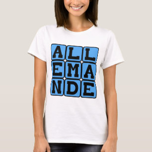 Allemande, Barokdans T-shirt