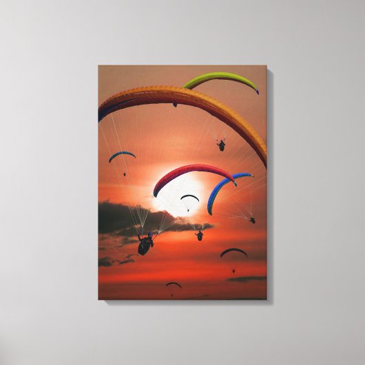 Allen Canvas Afdruk (Voorkant)
