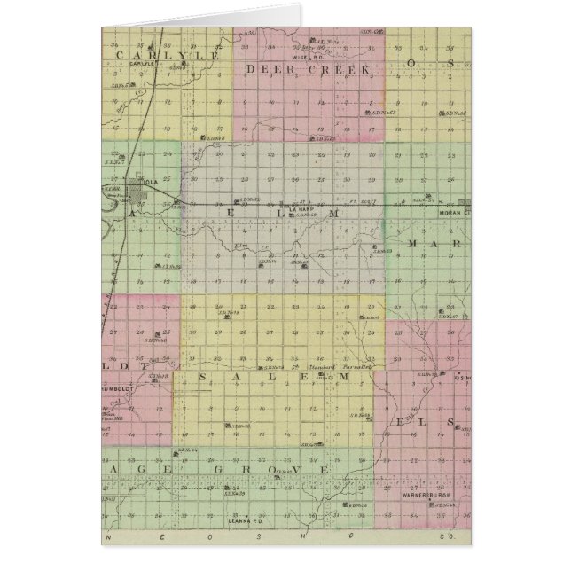 Allen County, Kansas (Voorkant)