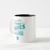 Allen Creative - Making Waves 11 oz Mok (Voorkant links)