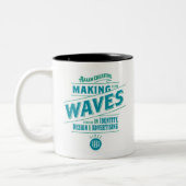 Allen Creative - Making Waves 11 oz Mok (Links)