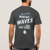 Allen Creative ・ Making Waves ・ Dark T-Shirt (Achterkant)