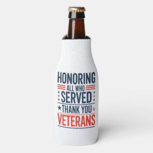 Allen die gediend hebben eren Dank u Veteranen Dag Flesjeskoeler