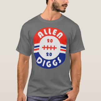 Allen Diggs 2020 Buffalo verkiezing T-shirt