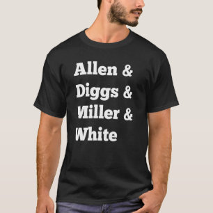 Allen, Diggs, Miller, White en Company T-shirt