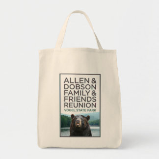 Allen & Dobson Reunion - Grocery Canvas tas