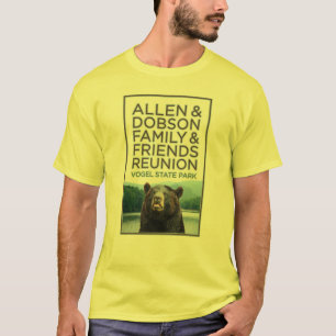 Allen & Dobson Reunion - Pastels T-shirt