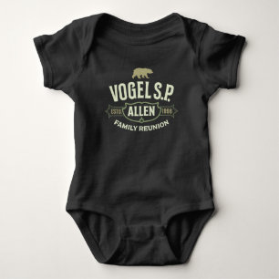 Allen Family Reunion Baby Bodysuit