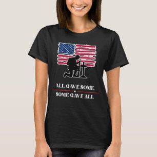 Allen gaven iets, sommigen gaven alles t-shirt