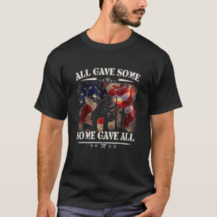Allen gaven sommigen alles voor Veteran Day Memori T-shirt