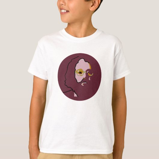 Allen Ginsberg T-shirt (Voorkant)