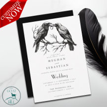 ALLEN in ÉÉN Huwelijkskraaien in Liefde