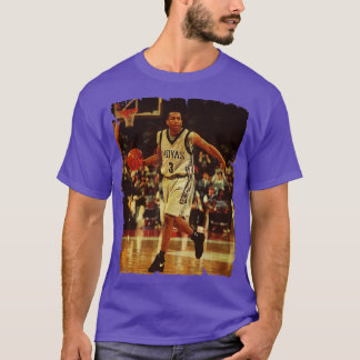 Allen Iverson ontwerp van basketbal 1 T-shirt