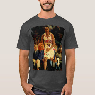 Allen Iverson ontwerp van basketbal 3 T-shirt