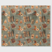 allen Magisch Cadeaupapier (Vlak)