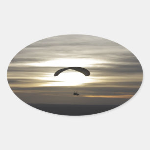 Allen Ovale Sticker